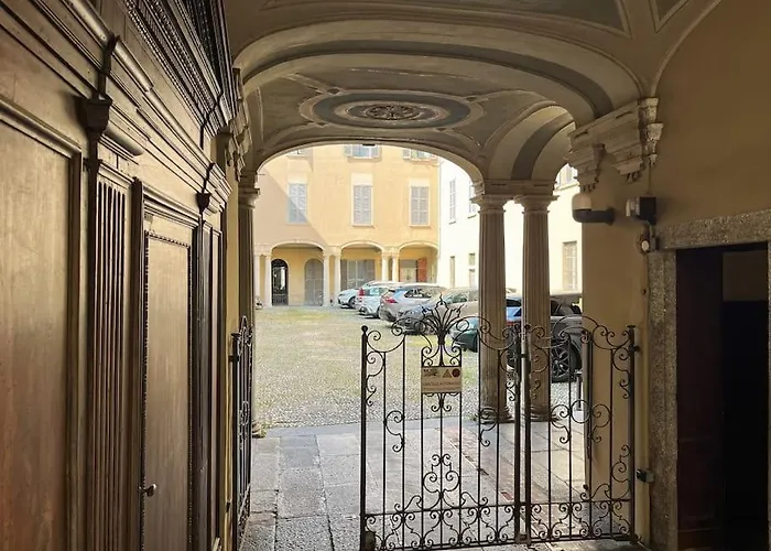 Eleganza Nel Cuore Di Apartmán Como