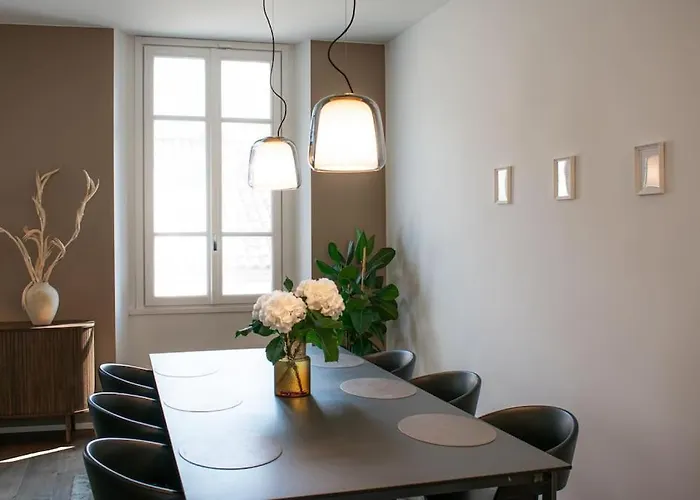 Eleganza Nel Cuore Di Appartement